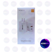 Cargador OPPO GaN De 65W Con Doble Salida USB A+B. Incluye Cable C.