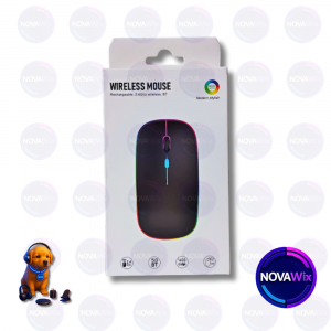 Mouse Inalámbrico Dual Mode 2.4G + Bluetooth