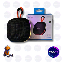 Mini bocina RGB portatil