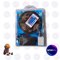 Tira led RGB con control