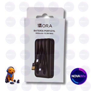 Batería Portátil 5000mAh
